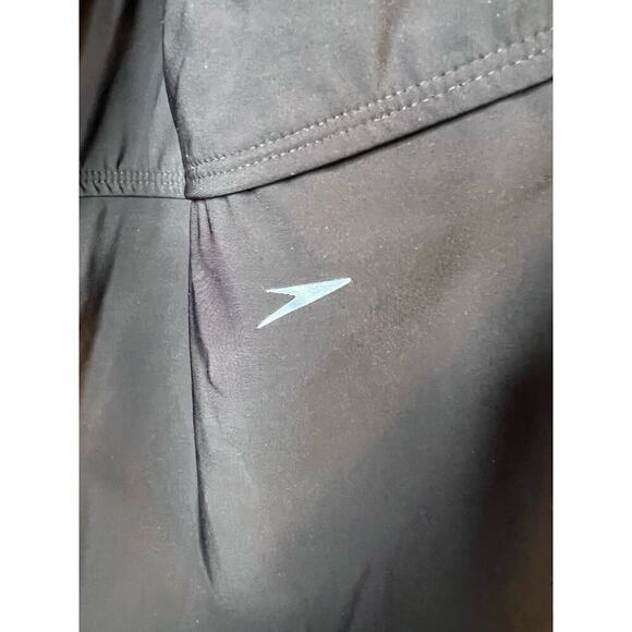 SPEEDO One Piece Bathing Suit Shaping Support in Black Women's Plus Size 24 - Picture 7 of 14